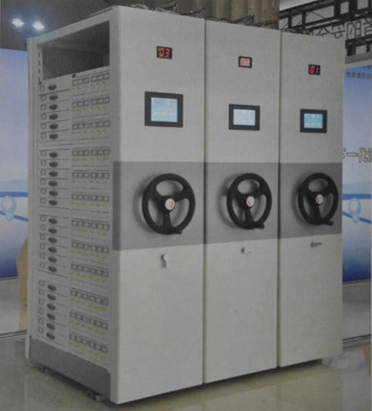 Intensive slice drying film wax block cabinet