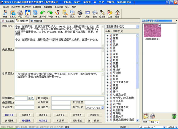 诊断工作站界面
