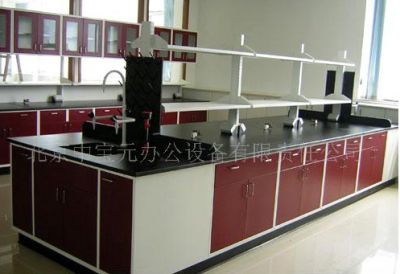 All steel test bench